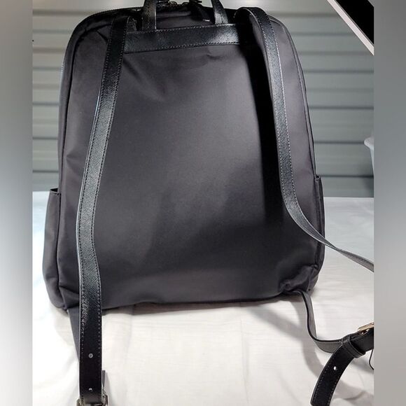 Kate Spade Black Nylon Laptop Backpack - Picture 14 of 15